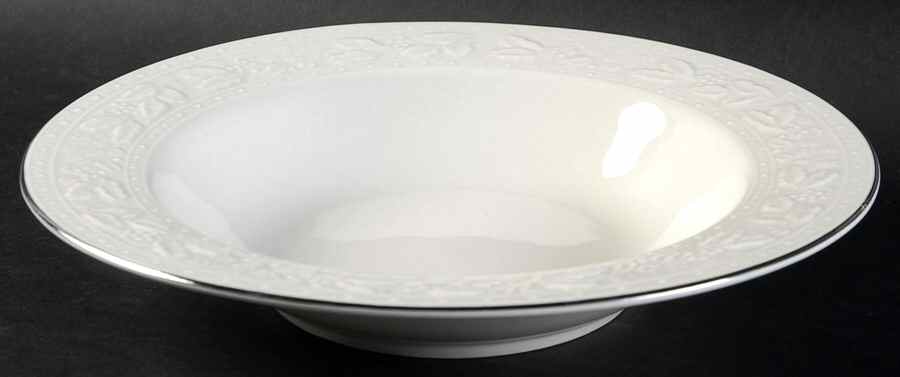 Holiday Garland Rim Soup Bowl by Libbey-1