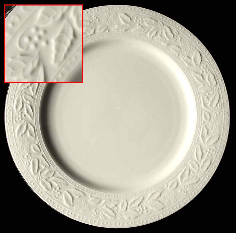 Holiday Garland Dinner Plate by Libbey-1