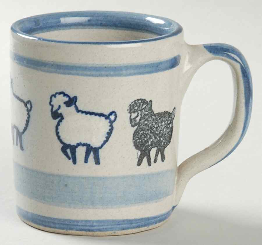 Flock of Sheep Child's Mug by Louisville-1