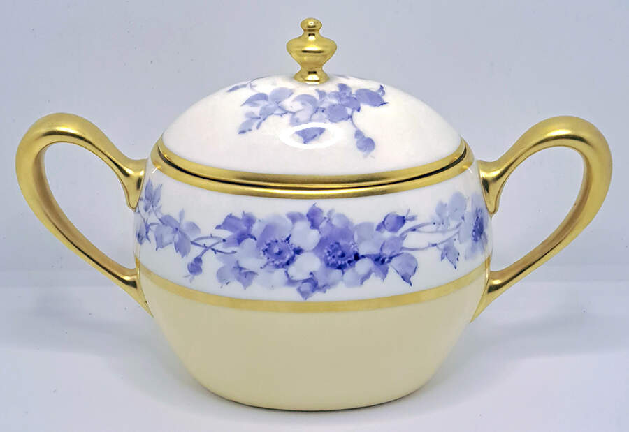 443 Sugar Bowl & Lid by Lenox-1