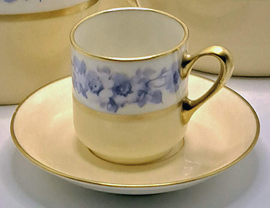 443 Flat Demitasse Cup & Saucer Set by Lenox-1