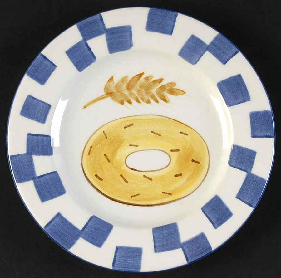 LGA111 Bread & Butter Plate by Laurie Gates-1