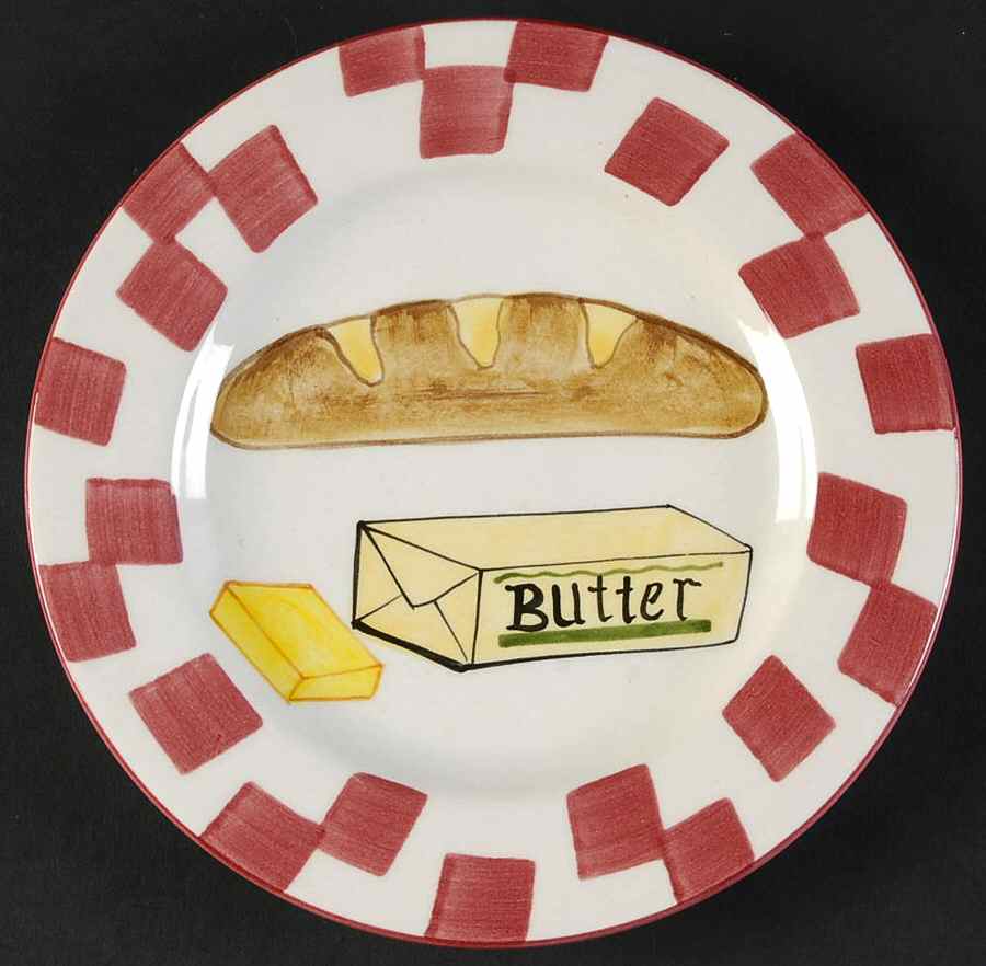 LGA111 Bread & Butter Plate by Laurie Gates-1