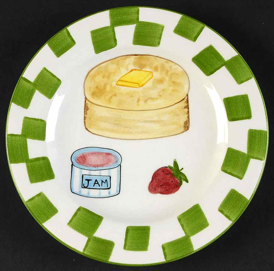 LGA111 Bread & Butter Plate by Laurie Gates-1