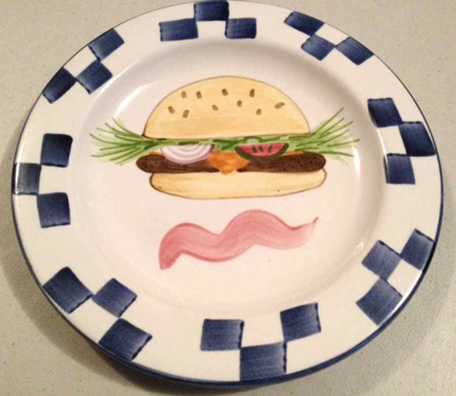 LGA111 Luncheon Plate by Laurie Gates-1