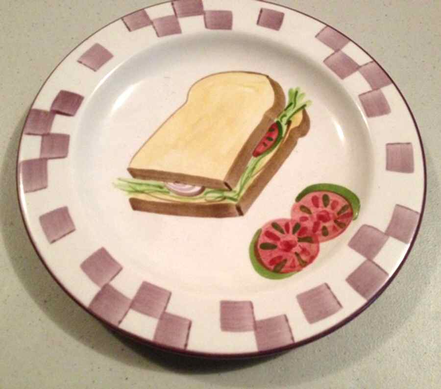 LGA111 Luncheon Plate by Laurie Gates-1