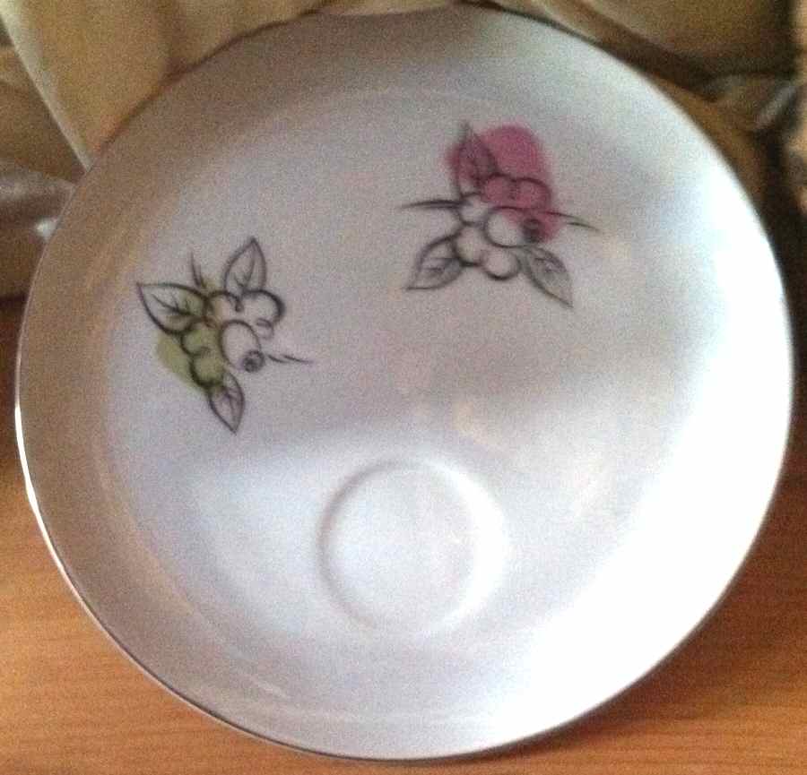 Debonaire Snack Plate by Laurel (Japan)-1
