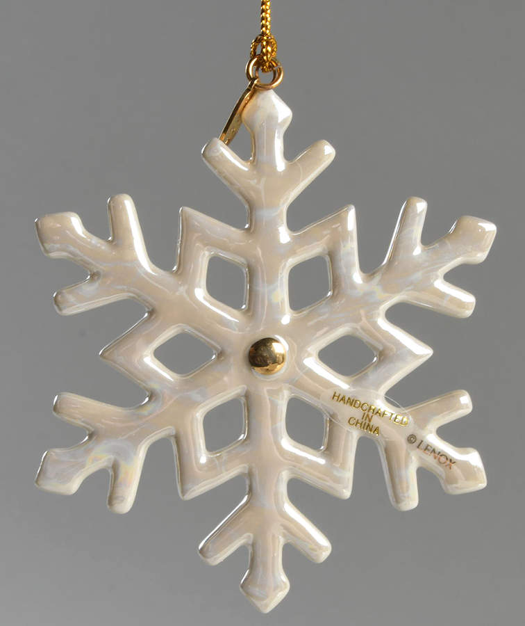 Winter Splendor Ornament by Lenox-1