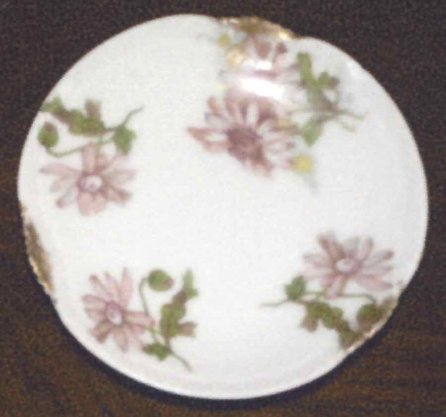 LEV6 Butter Pat by Levy (Limoges)-1