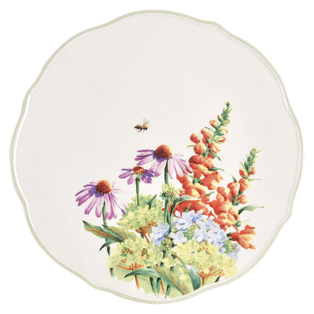 Floral Meadow Dinner Plate by Lenox-1