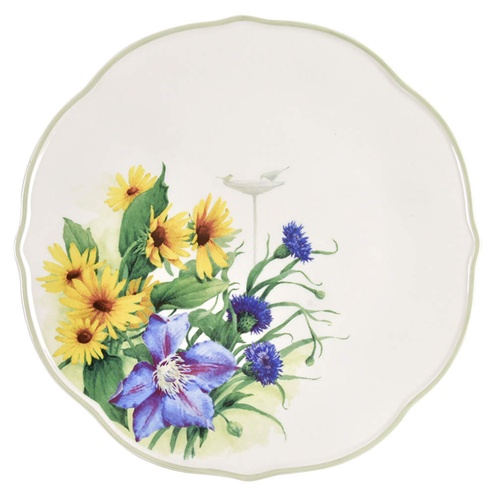 Floral Meadow Dinner Plate by Lenox-1