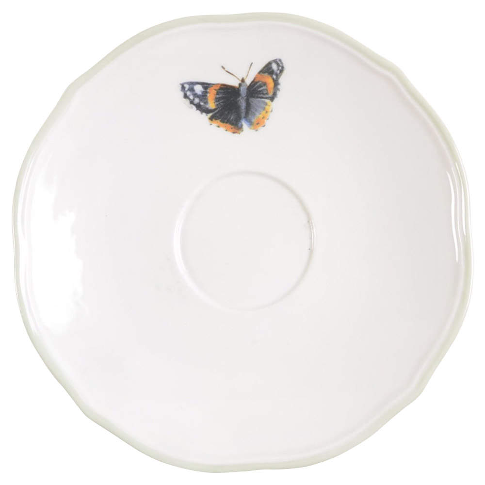 Floral Meadow Saucer by Lenox-1