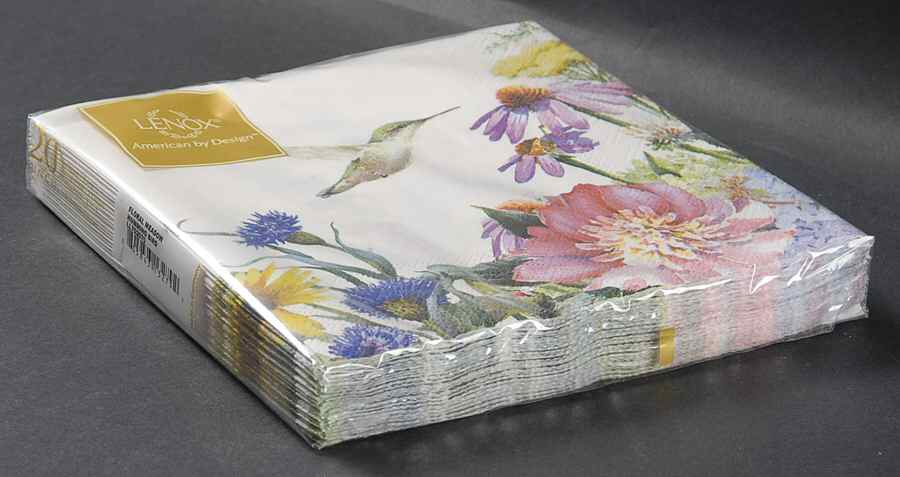 Floral Meadow Package of Paper Luncheon Napkins by Lenox-1