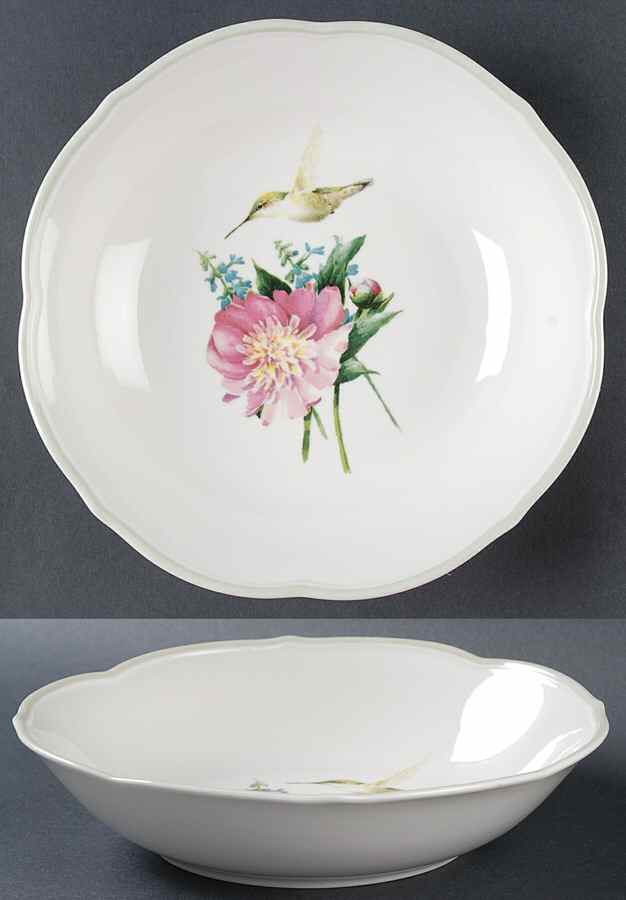 Floral Meadow 9" Individual Pasta Bowl by Lenox-1
