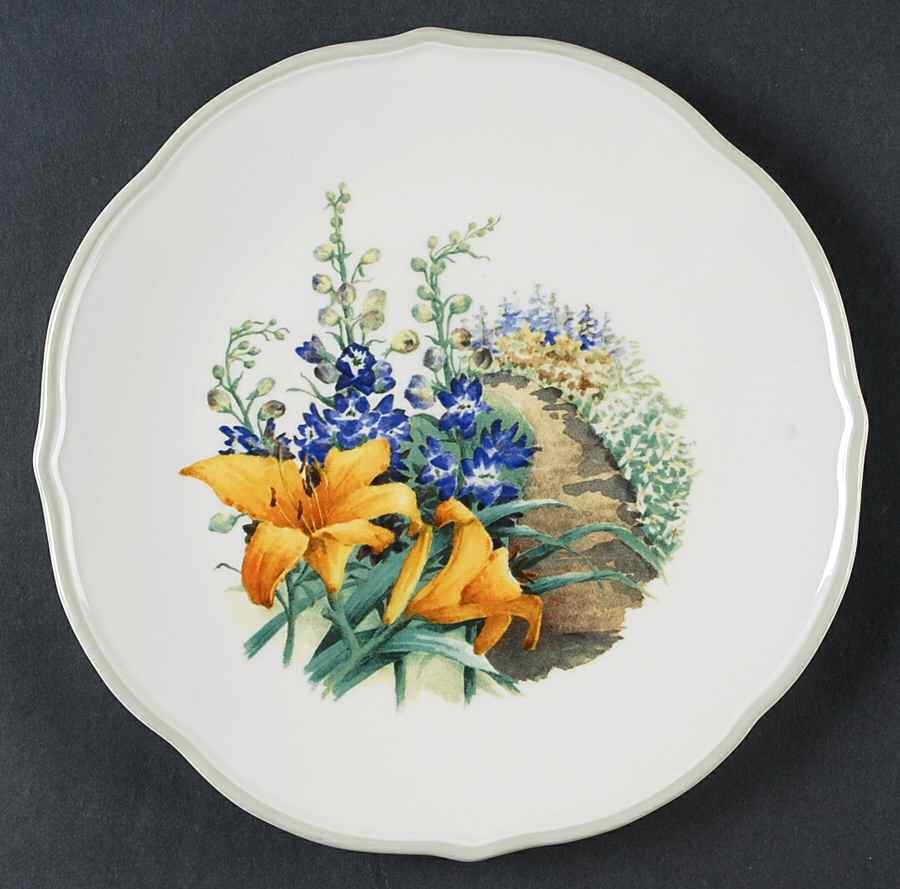 Floral Meadow Accent Salad Plate by Lenox-1
