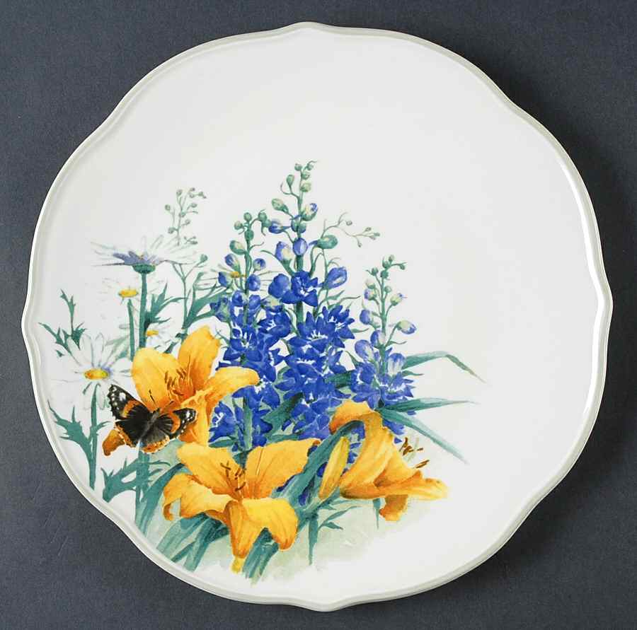 Floral Meadow Dinner Plate by Lenox-1