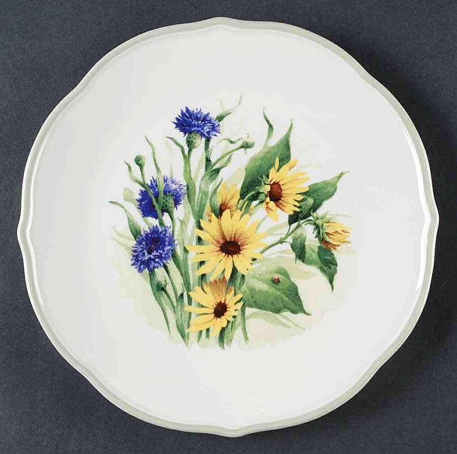 Floral Meadow Accent Salad Plate by Lenox-1