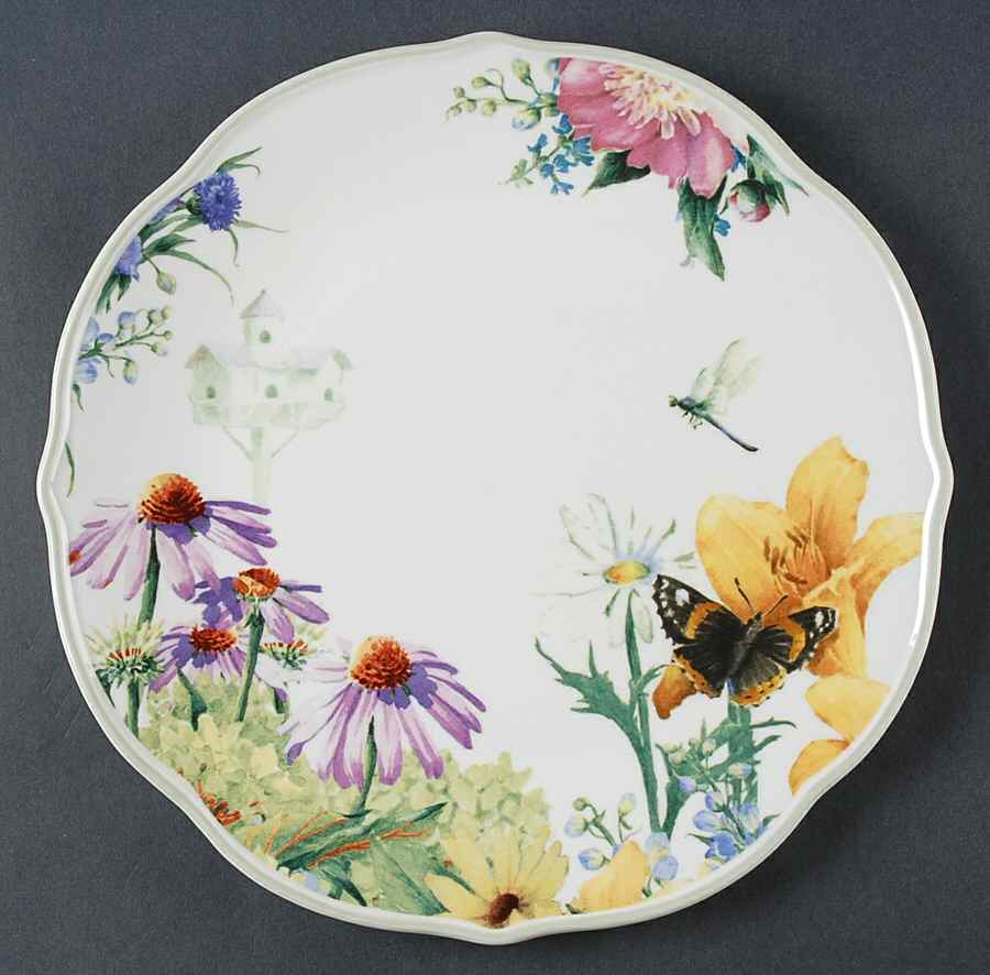 Floral Meadow Dinner Plate by Lenox-1