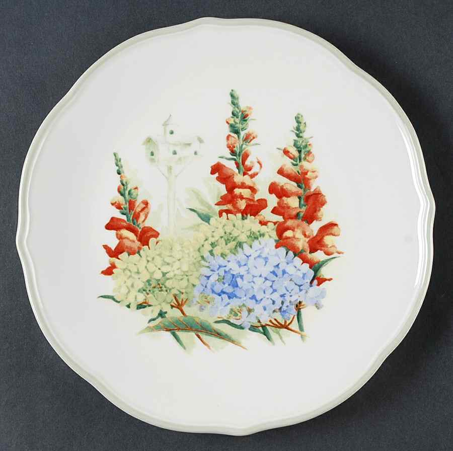Floral Meadow Accent Salad Plate by Lenox-1