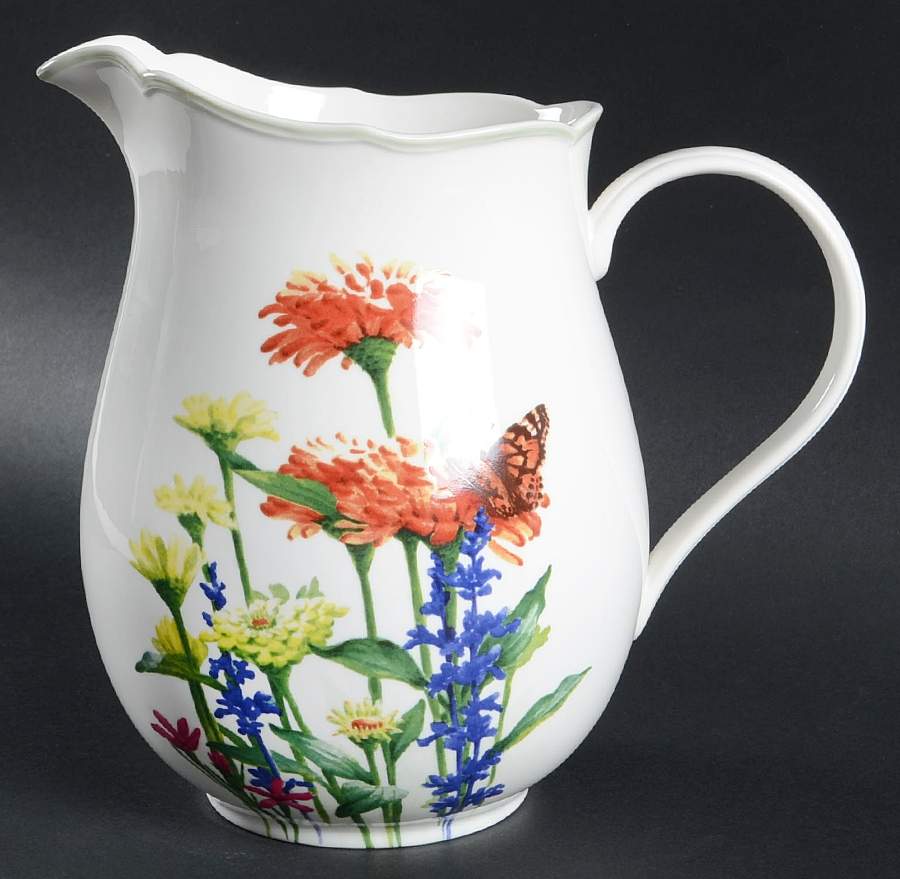 Floral Meadow 80 Oz Pitcher by Lenox-1