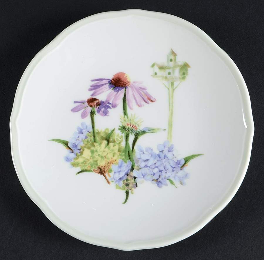 Floral Meadow Party Plate by Lenox-1