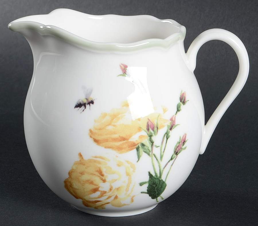 Floral Meadow Creamer by Lenox-1