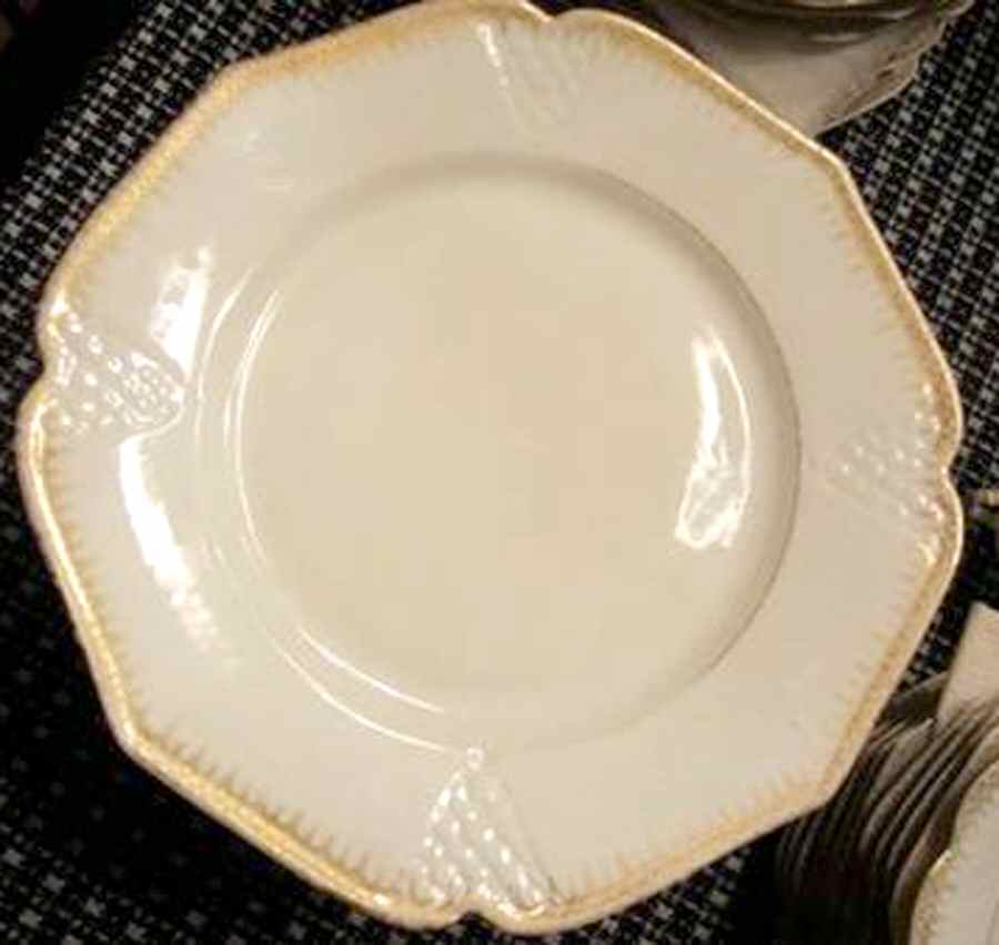 LIM542 Dinner Plate by Limoges-French-1