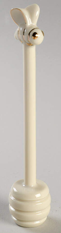 Pooh Pantry Spoon/Dipper for Honey Pot by Lenox-1