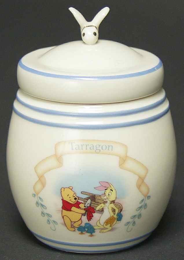Pooh Pantry Spice Jar Set Individual Jar & Lid by Lenox-1