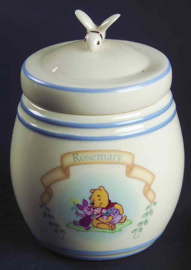 Pooh Pantry Spice Jar Set Individual Jar & Lid by Lenox-1
