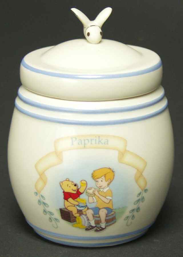 Pooh Pantry Spice Jar Set Individual Jar & Lid by Lenox-1
