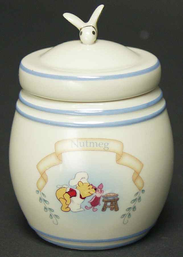 Pooh Pantry Spice Jar Set Individual Jar & Lid by Lenox-1