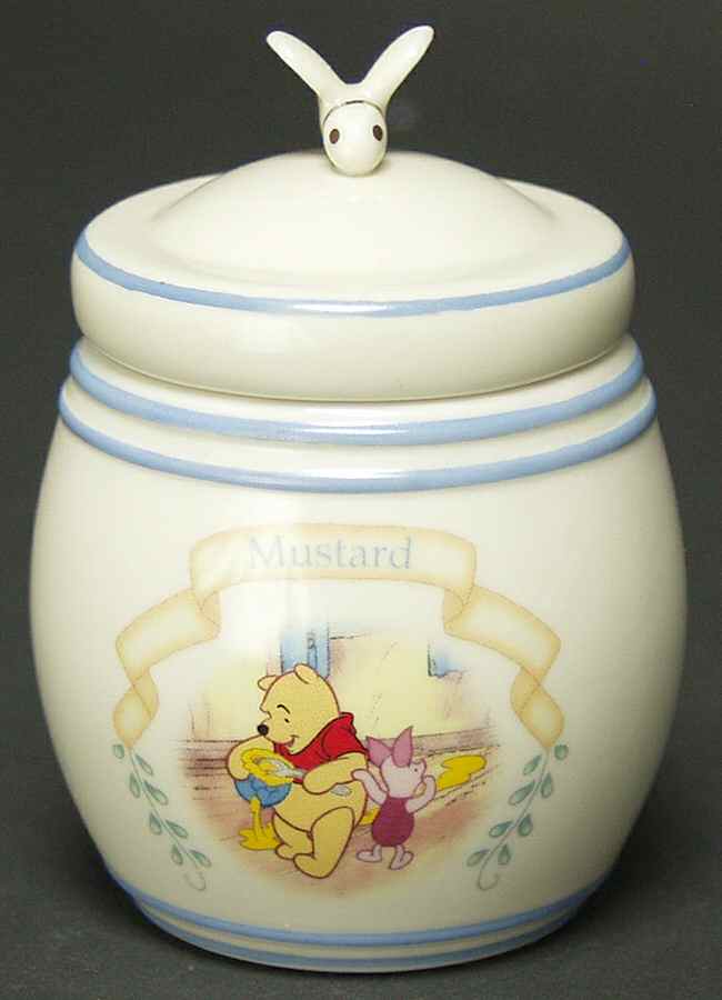 Pooh Pantry Spice Jar Set Individual Jar & Lid by Lenox-1