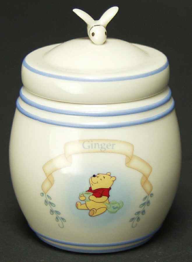 Pooh Pantry Spice Jar Set Individual Jar & Lid by Lenox-1