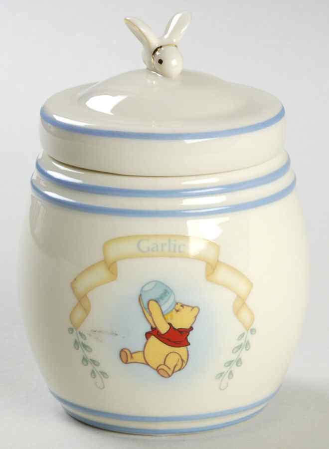 Pooh Pantry Spice Jar Set Individual Jar & Lid by Lenox-1