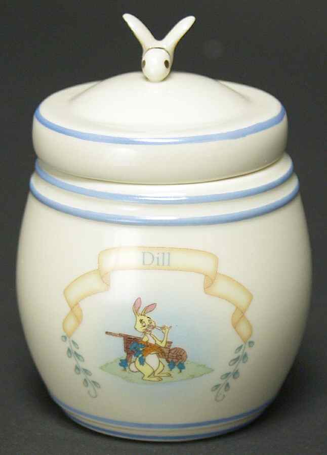 Pooh Pantry Spice Jar Set Individual Jar & Lid by Lenox-1