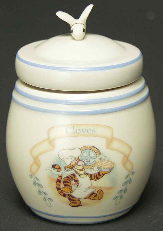 Pooh Pantry Spice Jar Set Individual Jar & Lid by Lenox-1
