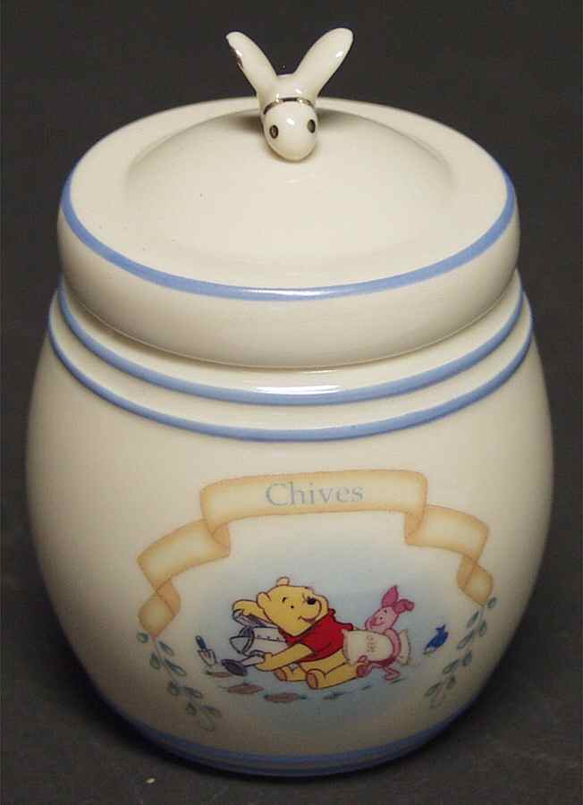 Pooh Pantry Spice Jar Set Individual Jar & Lid by Lenox-1