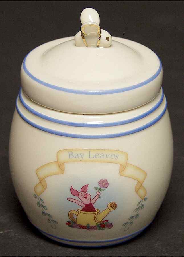 Pooh Pantry Spice Jar Set Individual Jar & Lid by Lenox-1