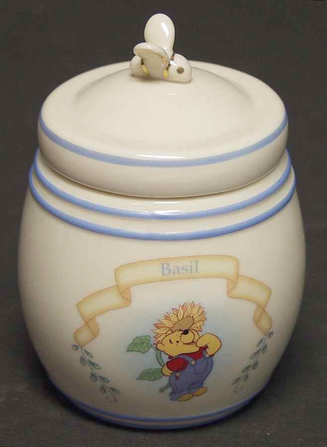 Pooh Pantry Spice Jar Set Individual Jar & Lid by Lenox-1