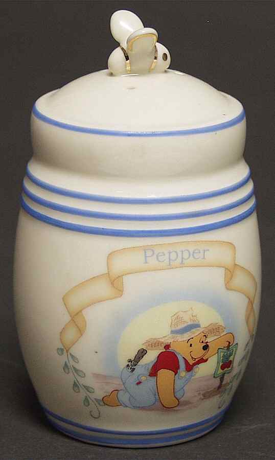Pooh Pantry Spice Jar Set Individual Jar & Lid by Lenox-1