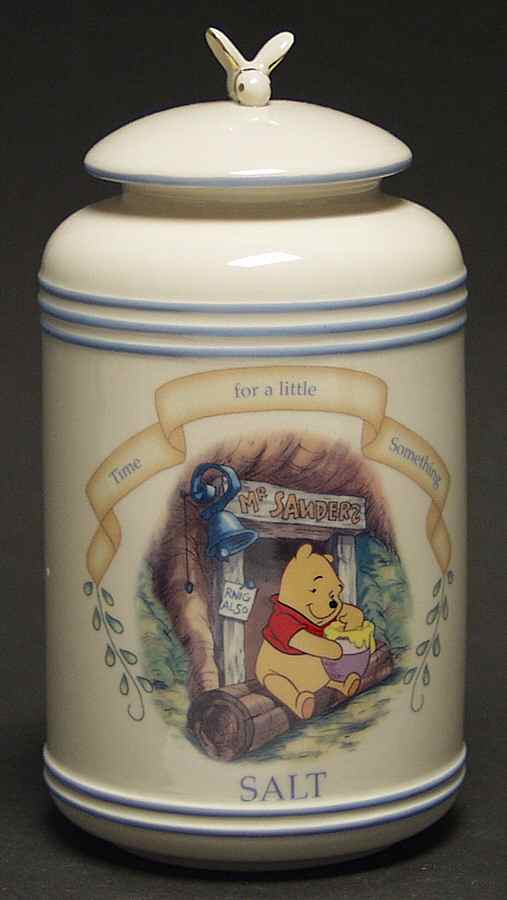 Pooh Pantry Salt Canister & Lid by Lenox-1