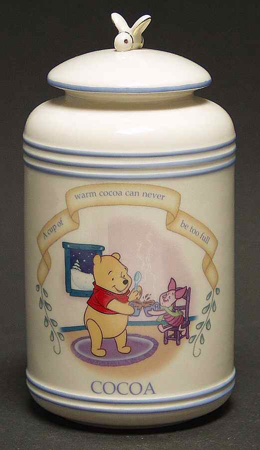 Pooh Pantry Cocoa Canister & Lid by Lenox-1