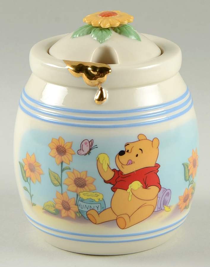 Pooh Pantry Honey Pot & Lid by Lenox-1