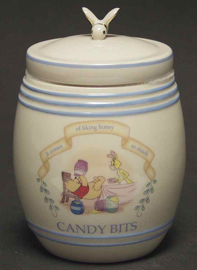Pooh Pantry Candy Bits Canister & Lid by Lenox-1