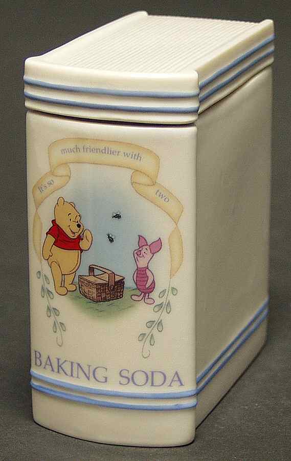 Pooh Pantry Baking Soda Canister & Lid by Lenox-1