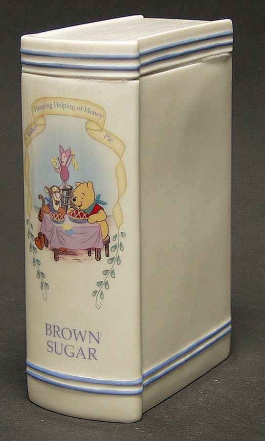 Pooh Pantry Brown Sugar Canister & Lid by Lenox-1