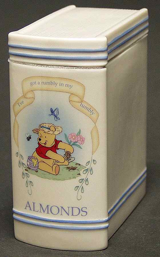 Pooh Pantry Almonds Canister & Lid by Lenox-1