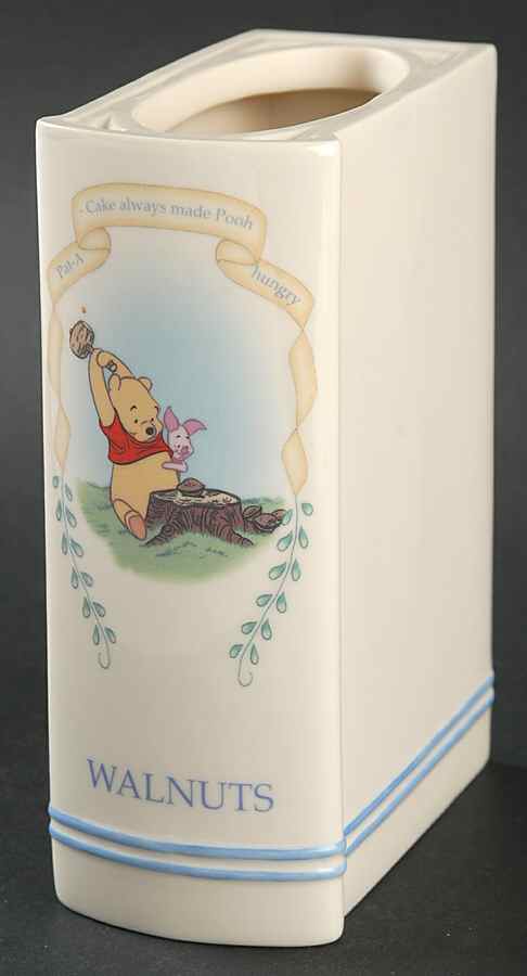 Pooh Pantry Walnuts Canister No Lid by Lenox-1