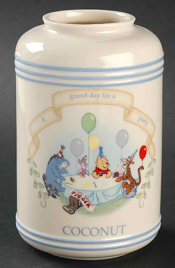 Pooh Pantry Coconut Canister No Lid by Lenox-1